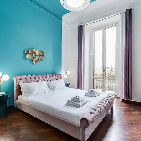 Bmga L Luxury 3bdr Apt With Stunning View In Center Rome