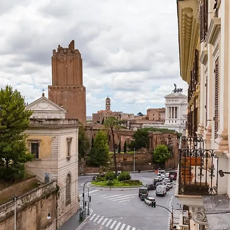 Bmga L Luxury 3bdr Apt With Stunning View In Center Rome
