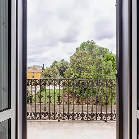 Bmga L Luxury 3bdr Apt With Stunning View In Center דירה רומא
