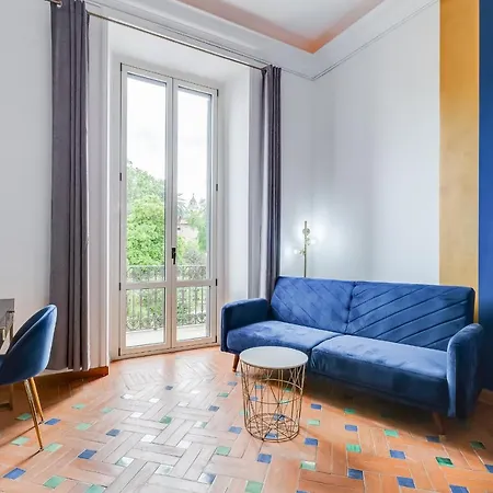 Bmga L Luxury 3bdr Apt With Stunning View In Center * רומא